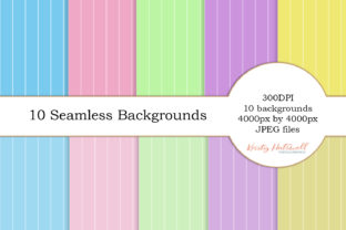 10 Seamless Backgrounds: Elevating Your Visual Projects
