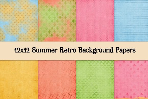 Bring the Heat: Mastering Colorful Summer Backgrounds