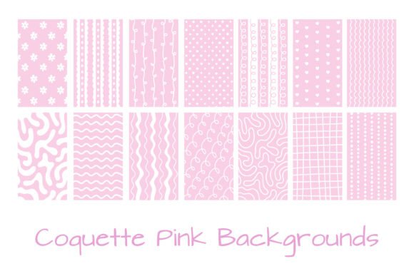 Coquette Pink Backgrounds: A Charming Blush Aesthetic for Your Projects