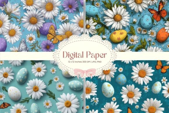 Easter Day Backgrounds Bunny Wallpaper_6: A Digital Designer's Guide