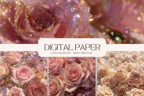 Flower Backgrounds Wall Art Wallpaper_15: A Designer's Digital Asset