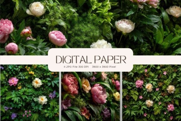 Flower Backgrounds Wall Art Wallpaper_57: A Designer's Guide