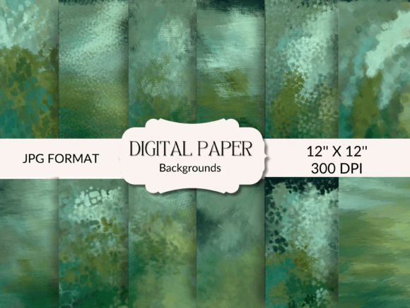 Green Abstract Backgrounds: The Ultimate Design Asset