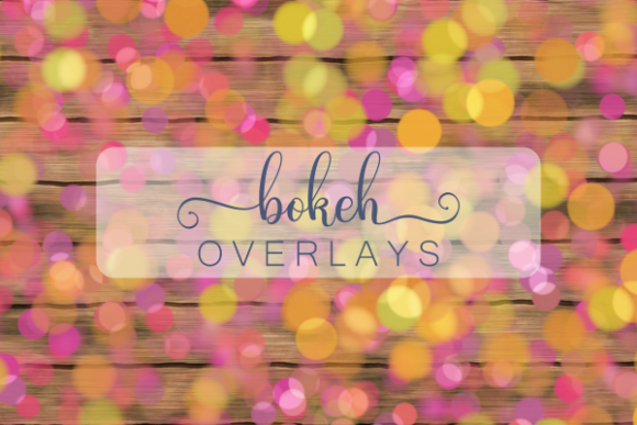 Layering Light: A Guide to Decorative Bokeh Overlay Backgrounds