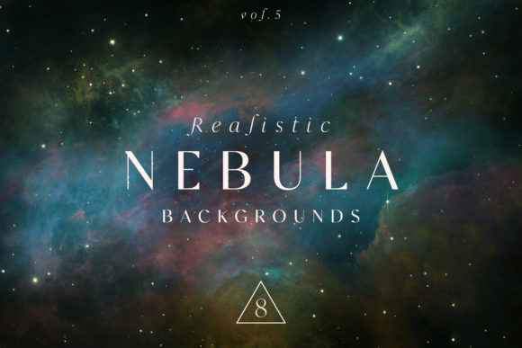 Realistic Nebula Backgrounds Vol.5: Your Next Design Asset