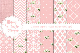 Shabby Backgrounds – Pink: A Designer's Take on This Versatile Font