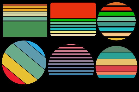 Unlock Authentic Style with the Retro Vintage Backgrounds Bundle