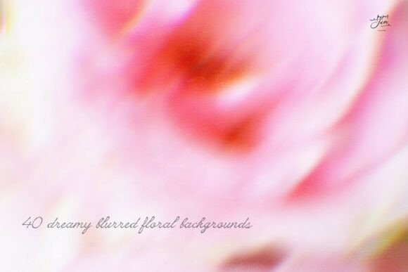 Unlocking Ethereal Design with Secret Garden: 40 Blurred Backgrounds