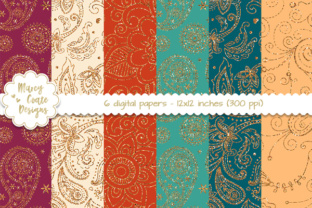Unveiling Paisley Glitter Backgrounds – Boho: A Designer's Guide