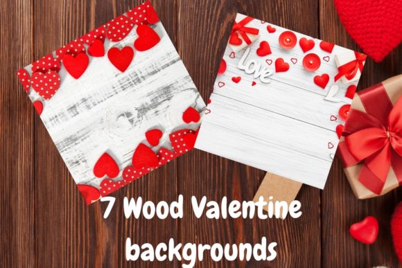Wood Backgrounds | Valentine Backgrounds: Your Go-To Design Asset