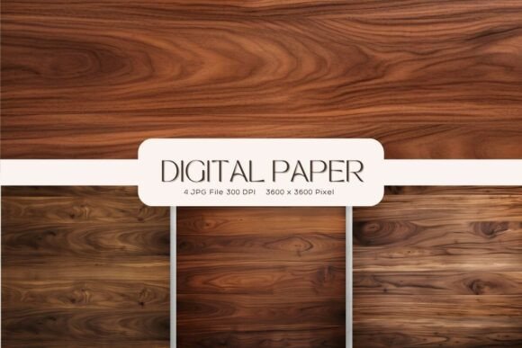 Wood Wall Texture Backgrounds_2: A Designer's Rustic Toolkit